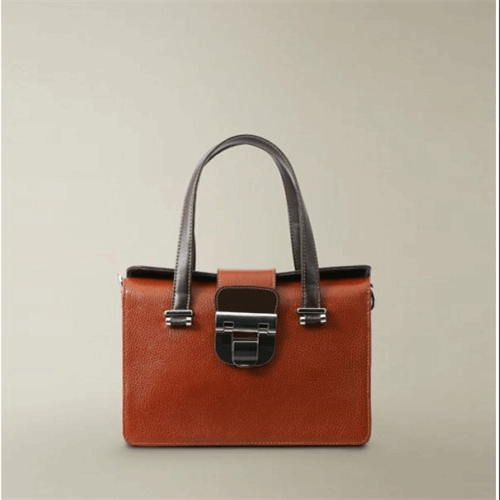 کیف چرم زنانه کارتیه دو خونه مقوایی