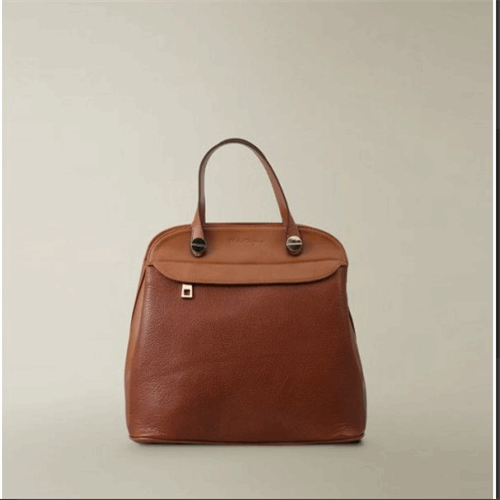 کیف چرم زنانه فروگاما چهار دمبلی 2015